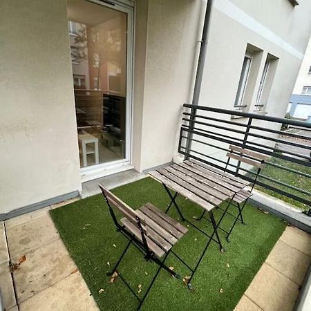 Apartamento Charmant T2 + Parking Et Balcon Estrasburgo Exterior foto