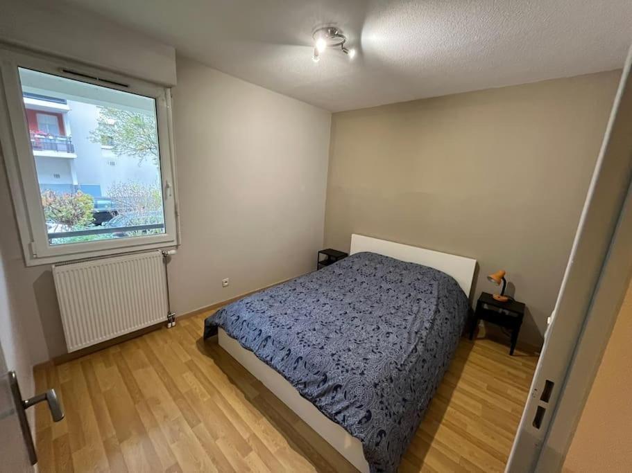 Apartamento Charmant T2 + Parking Et Balcon Estrasburgo Exterior foto