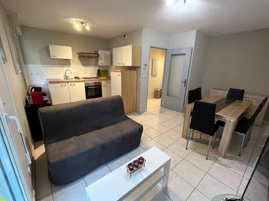 Apartamento Charmant T2 + Parking Et Balcon Estrasburgo Exterior foto
